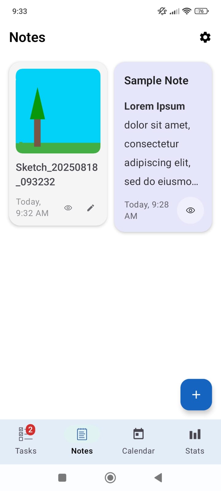 QuickPlan Screenshot 3