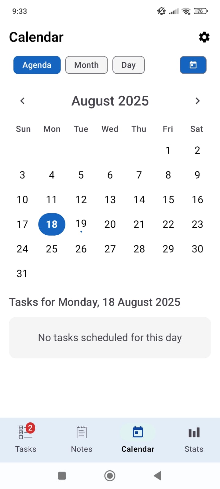 QuickPlan Screenshot 4