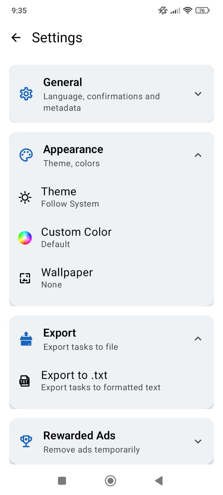 QuickPlan Screenshot 5